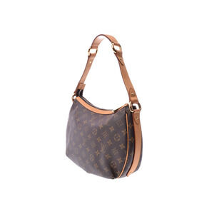 Louis Vuitton Shoulder Tulum Monogram Bag Brown Canvas